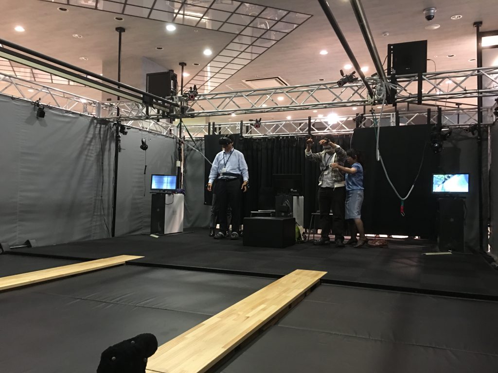 VRと未来のエンターテイメント – VR ZONEに行ってきました