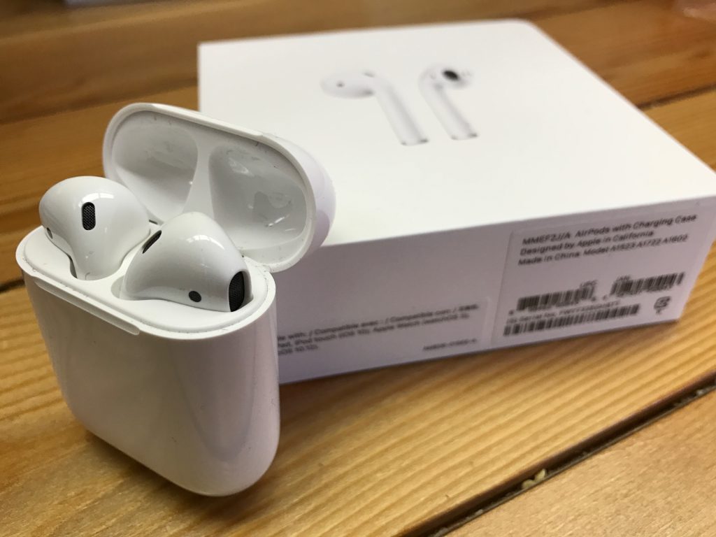 AirPodsを使ってみた