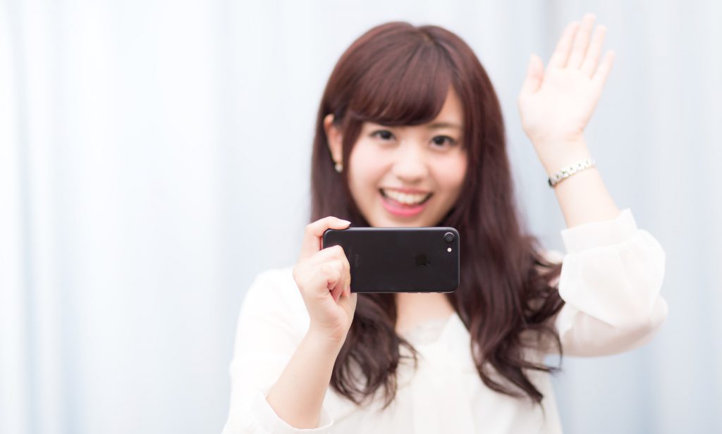 スマホでライブ配信について