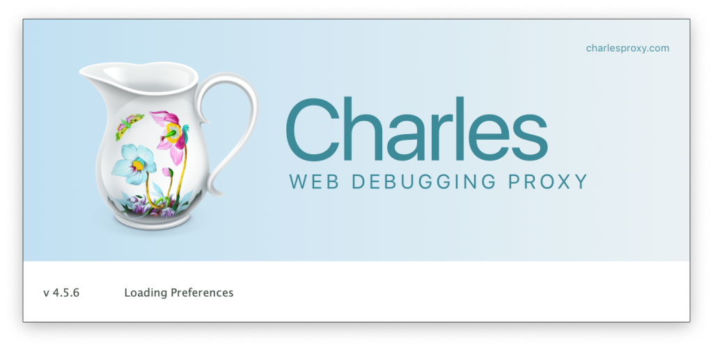 Charlesの初期設定してみた