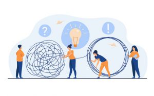 team-of-crisis-managers-solving-businessman-problems-employees-with-lightbulb-unraveling-tangle-vector-illustration-for-teamwork-solution-management-concept_74855-10162