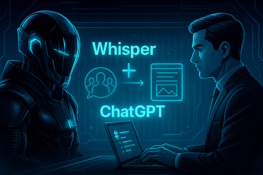 Whisper×ChatGPTによる設計業務の革新 ～ミーティング音声から設計ドキュメントまで、生成AIを活用した業務の大幅な効率化～