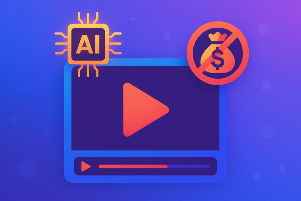 YouTubeが「AI生成動画の収益化」を停止──クリエイターは何をすべきか？