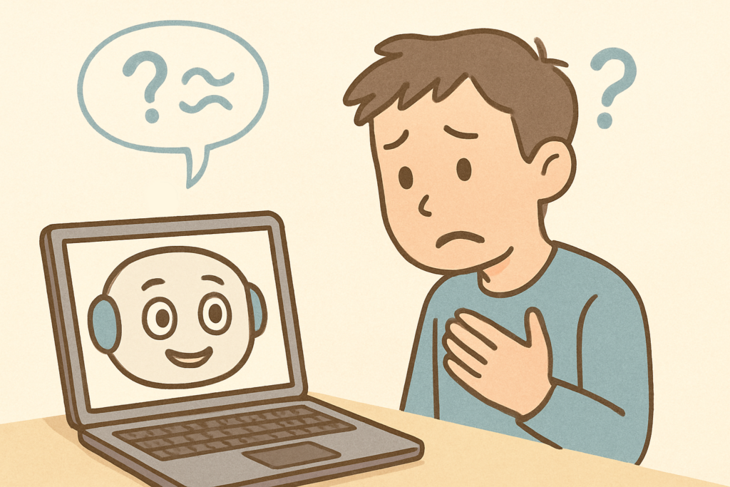 生成AIとの会話で「やってはいけない」こと三選