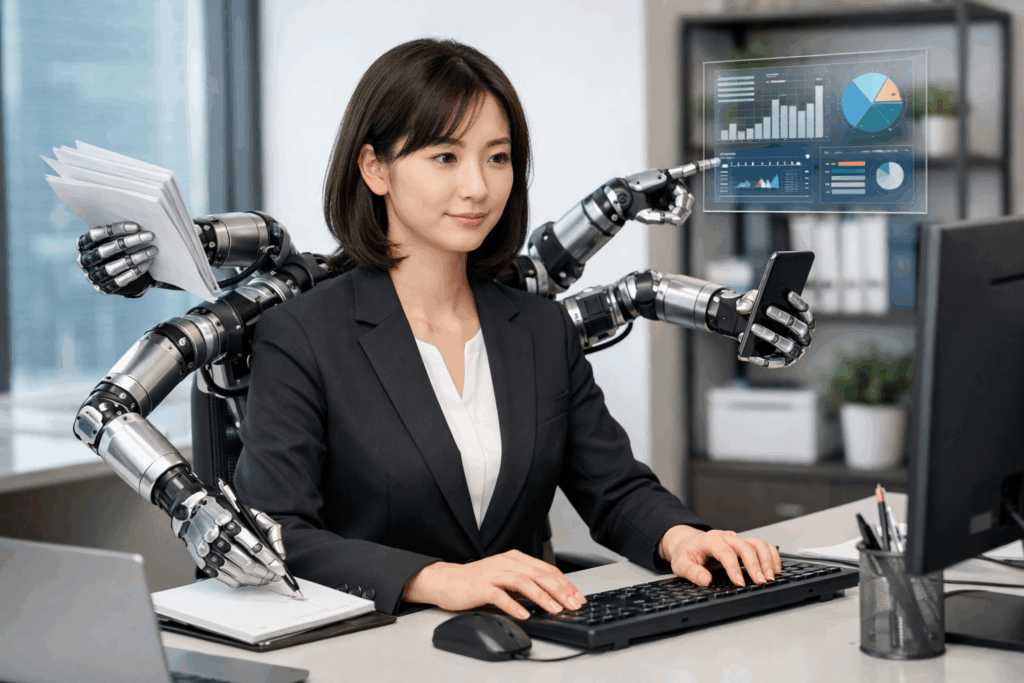 AIエージェントは誰の仕事を奪い、誰の責任を増やすのか